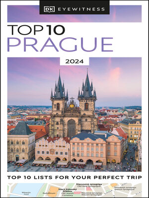 cover image of DK Eyewitness Top 10 Prague